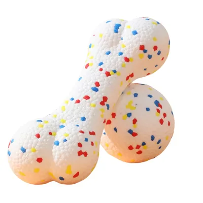 FurryFusion Jouet pour chien de la série Popcorn