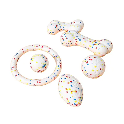 FurryFusion Jouet pour chien de la série Popcorn