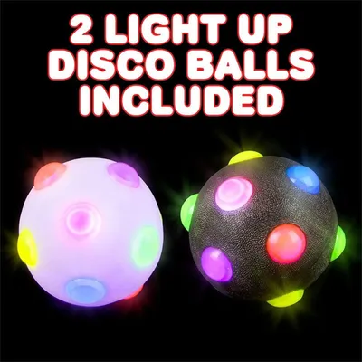 IntiMeg Balles lumineuses pour animaux de compagnie
