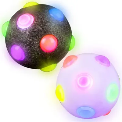 IntiMeg Balles lumineuses pour animaux de compagnie
