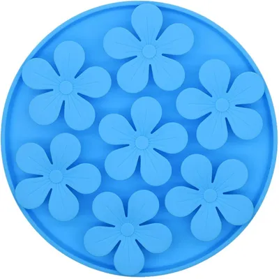 UAMLY Tapis à lécher en silicone avec ventouse pour animaux de compagnie