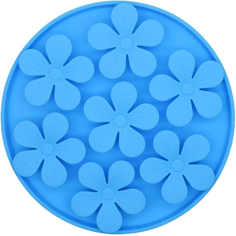 UAMLY Tapis à lécher en silicone avec ventouse pour animaux de compagnie