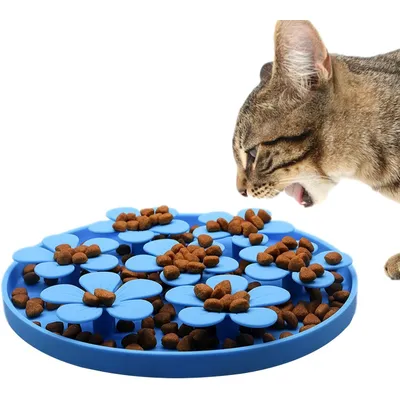 UAMLY Tapis à lécher en silicone avec ventouse pour animaux de compagnie