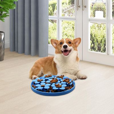 UAMLY Tapis à lécher en silicone avec ventouse pour animaux de compagnie