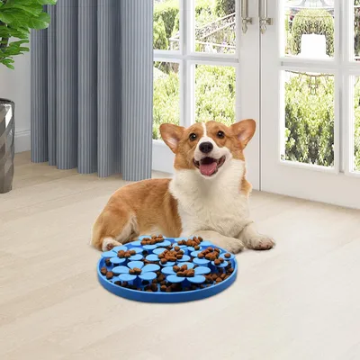 UAMLY Tapis à lécher en silicone avec ventouse pour animaux de compagnie