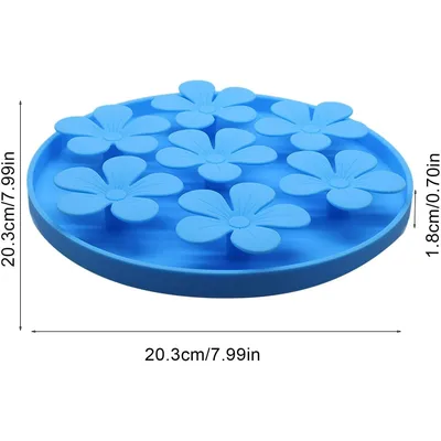 UAMLY Tapis à lécher en silicone avec ventouse pour animaux de compagnie
