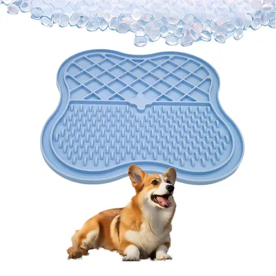 FurryFusion Matelas de lèchage en silicone pour chiens et chats