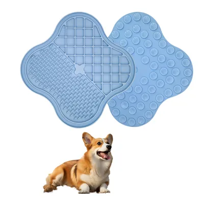 FurryFusion Matelas de lèchage en silicone pour chiens et chats FurryFusion Matelas de lèchage en silicone pour chiens et chats