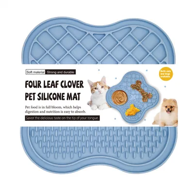 FurryFusion Matelas de lèchage en silicone pour chiens et chats