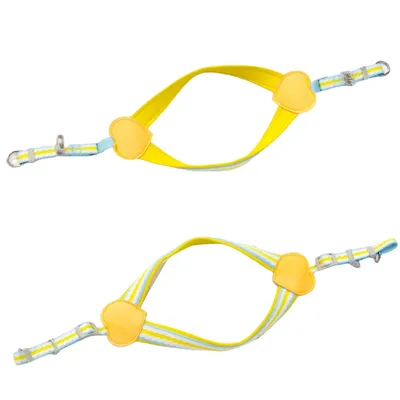 FurryFusion Harnais et laisse pour chien moyen