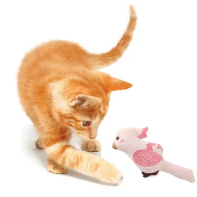 Jouet en peluche pour chat et chien Pet Planet