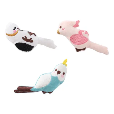 Pet Planet Jouet en peluche pour chat et chien Pet Planet