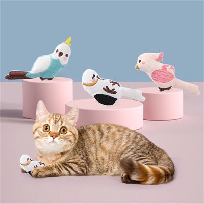 Jouet en peluche pour chat et chien Pet Planet