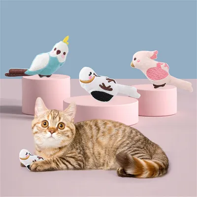 Jouet en peluche pour chat et chien Pet Planet