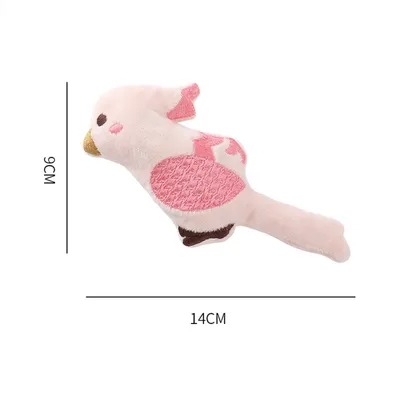 Pet Planet Jouet en peluche pour chat et chien Pet Planet