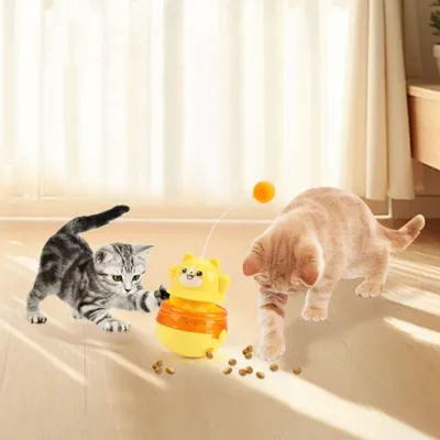 FurryFusion Jouet pour chat Tumbler