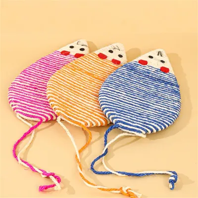 Pet Planet 1pc Planche à gratter pour chat en forme de souris