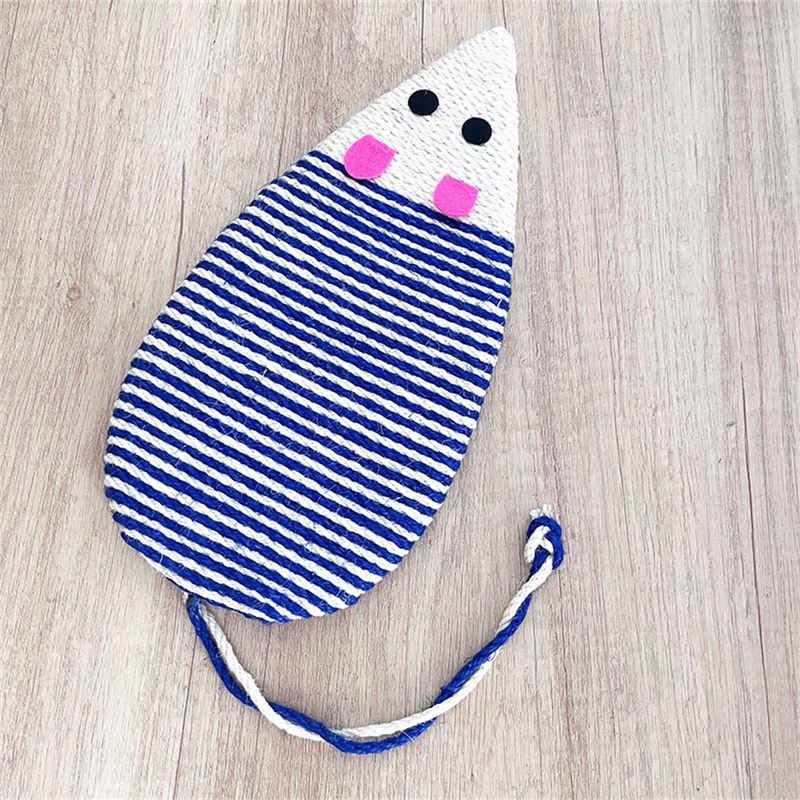 Pet Planet 1pc Planche à gratter pour chat en forme de souris