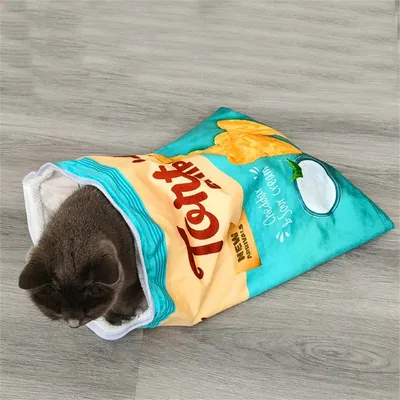 Lit pour chat amusant Pet Planet - Chat