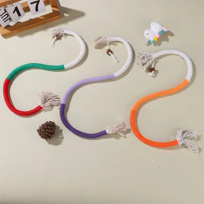 Pet Planet Jouet en corde pour chat Pet Planet