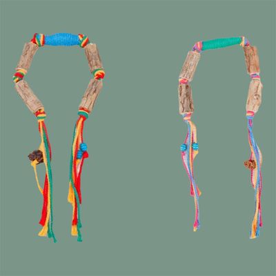 Pet Planet Jouets pour Chats Naturels en Corde