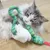Jouet en peluche pour chat en forme de serpent Pet Planet