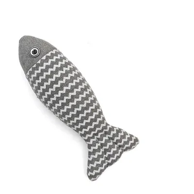 Pet Planet Jouets en Forme de Poisson pour Chat (3 Pièces)