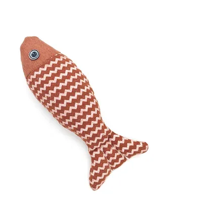 Pet Planet Jouets en Forme de Poisson pour Chat (3 Pièces)