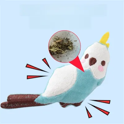 Pet Planet Jouet en peluche pour chat et chien Pet Planet