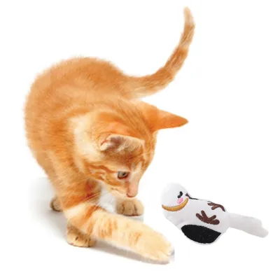 Pet Planet Jouet en peluche pour chat et chien Pet Planet