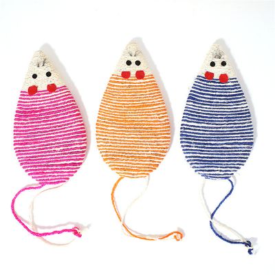 Pet Planet 1pc Planche à gratter pour chat en forme de souris