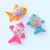 Pet Planet Jouet en peluche poisson - 3 pièces - Chat
