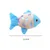 Pet Planet Jouet en peluche poisson - 3 pièces - Chat
