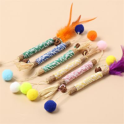 Pet Planet Matatabi pour chats - 5 pièces