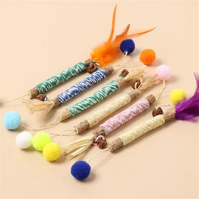Pet Planet Matatabi pour chats - 5 pièces