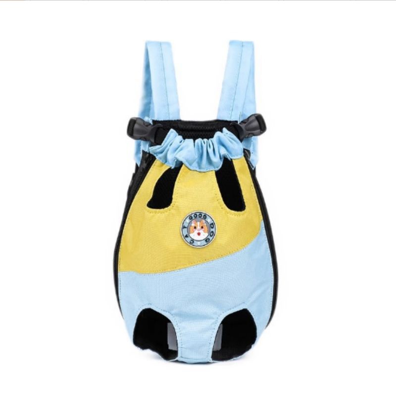 FurryFusion Sac à dos pour chien et chat portatif