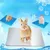 IntiMeg Plaque de refroidissement pour animaux de compagnie IntiMeg Plaque de refroidissement pour animaux de compagnie