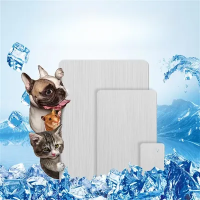 IntiMeg Plaque de refroidissement pour animaux de compagnie IntiMeg Plaque de refroidissement pour animaux de compagnie