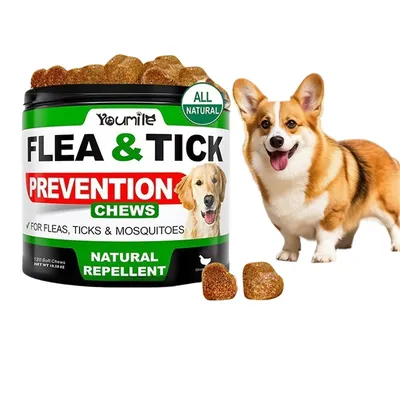 FurryFusion Complément Anti-puces et Anti-tiques