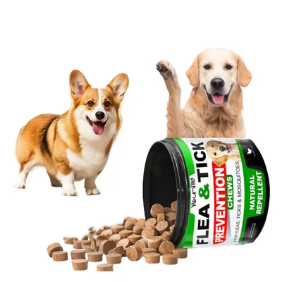 FurryFusion Complément Anti-puces et Anti-tiques FurryFusion Complément Anti-puces et Anti-tiques