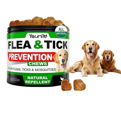 FurryFusion Complément Anti-puces et Anti-tiques