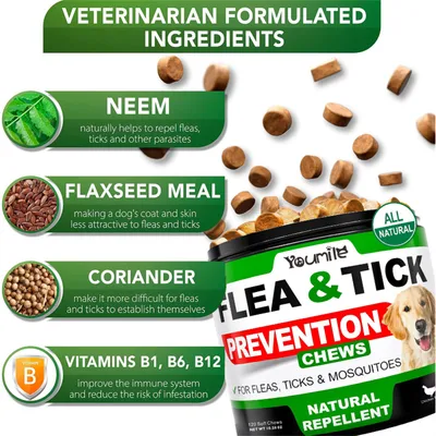 FurryFusion Complément Anti-puces et Anti-tiques