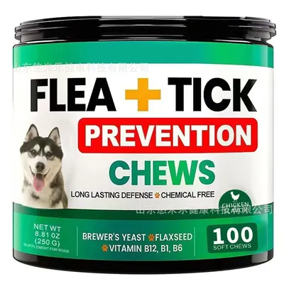 FurryFusion Comprimés Anti-puces et Anti-tiques