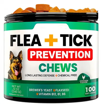 FurryFusion Comprimés Anti-puces et Anti-tiques