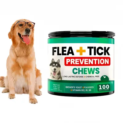 FurryFusion Comprimés Anti-puces et Anti-tiques FurryFusion Comprimés Anti-puces et Anti-tiques