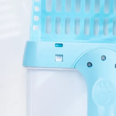 FurryFusion Pelle à litière pour chats monobloc et démontable