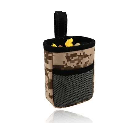 FurryFusion Sac à friandises portable pour chien