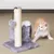 FurryFusion Mini Cat Tree with Sisal Scratching Post