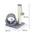 FurryFusion Mini Cat Tree with Sisal Scratching Post