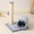 FurryFusion Mini Cat Tree with Sisal Scratching Post